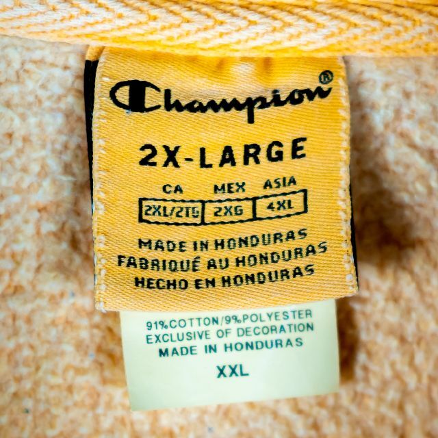 Champion US企画 単色タグ 70’s 復刻 リバースウィーブ パーカー