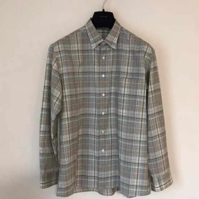 SUPREME シュプリーム 22AW Plaid Flannel Shirt フランネル チェックロングスリーブ長袖シャツ ブラウン調