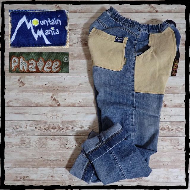 PHATEE(ファッティー)のファッティー Phatee Wear イージー デニム パンツ ジーンズ M メンズのパンツ(デニム/ジーンズ)の商品写真