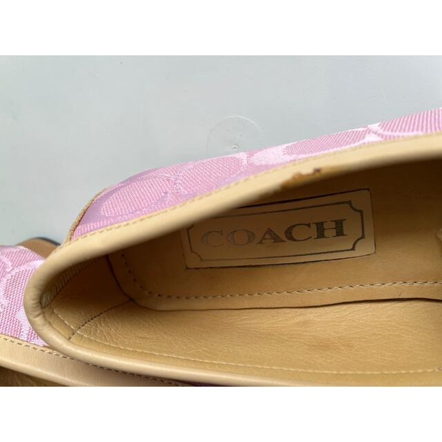 COACH(コーチ)のCoach コーチ　シグネチャー　イタリア製ローファー レディースの靴/シューズ(ローファー/革靴)の商品写真