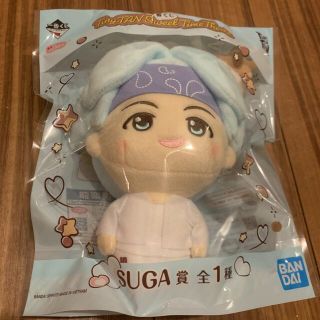 ボウダンショウネンダン(防弾少年団(BTS))の一番くじ tinytan suga ぬいぐるみ BTS(アイドルグッズ)