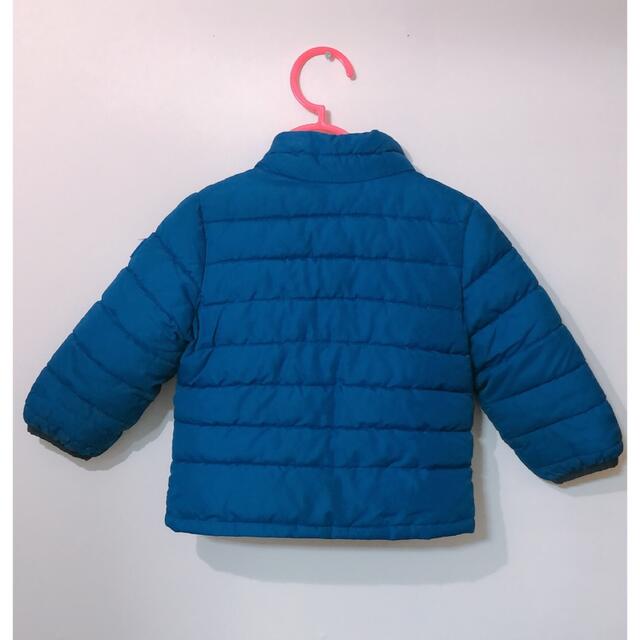 babyGAP(ベビーギャップ)の[90cm]GAPbaby/リバーシブルダウンジャケット キッズ/ベビー/マタニティのキッズ服男の子用(90cm~)(ジャケット/上着)の商品写真