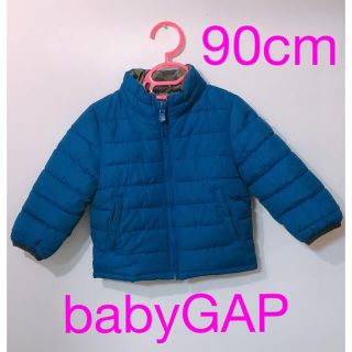 ベビーギャップ(babyGAP)の[90cm]GAPbaby/リバーシブルダウンジャケット(ジャケット/上着)