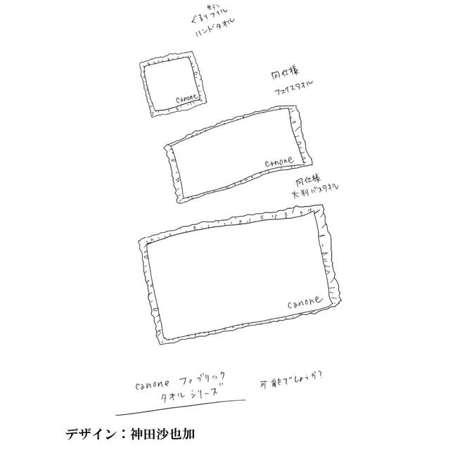 Maison de FLEUR(メゾンドフルール)のメゾンドフルール　プチローブ　カノン　神田沙也加　フリルタオルハンカチ　ピンク レディースのファッション小物(ハンカチ)の商品写真