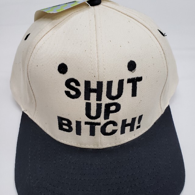 帽子ヴィンテージ　デッドストック　shut up bitch cap　キャップ