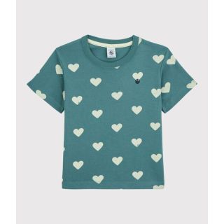 プチバトー(PETIT BATEAU)のniconico☆様専用　プチバトー　3a プリント半袖Ｔシャツ_ハート(Tシャツ/カットソー)