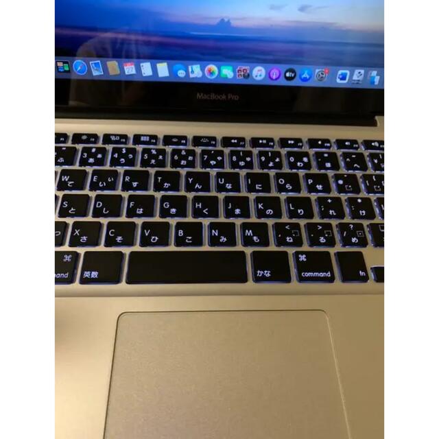 Apple(アップル)のAPPLE MacBook Pro 13 inch 美品 CASE付属 他 スマホ/家電/カメラのPC/タブレット(ノートPC)の商品写真