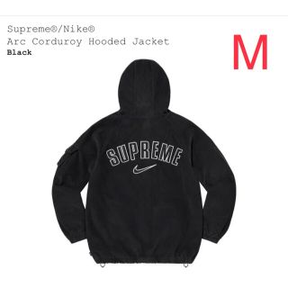 シュプリーム(Supreme)のSupreme Nike Arc Corduroy Hooded Jacket (ミリタリージャケット)