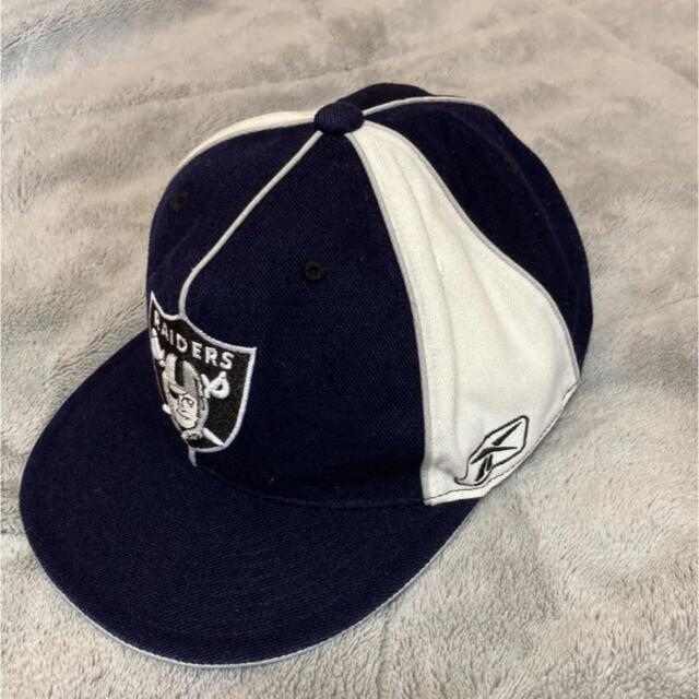 Reebok(リーボック)のリーボック レイダース NFL  キャップ ベースボール メンズの帽子(キャップ)の商品写真