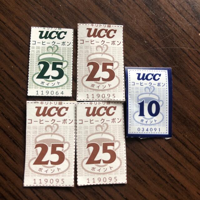 UCC(ユーシーシー)のucc コーヒー クーポン チケットのチケット その他(その他)の商品写真