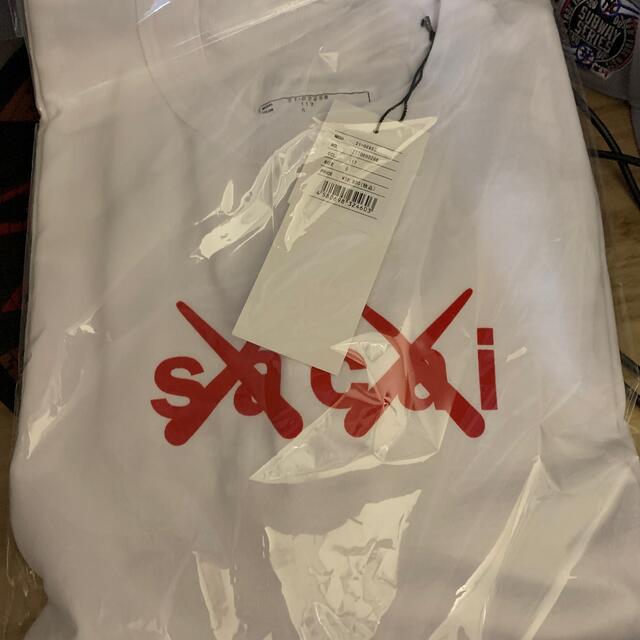 【専用あかさたなさん】sacai x KAWS /  Print T-Shirtトップス