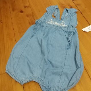 ベビーギャップ(babyGAP)の新品 babygap ロンパース80(ロンパース)