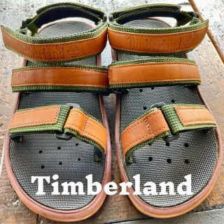 ティンバーランド(Timberland)のTimberland  ティンバーランド ベルクロサンダル ⭐️値下げ❗️(サンダル)