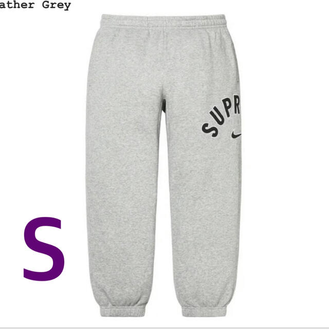 Supreme Nike Arc Sweatpant グレー S