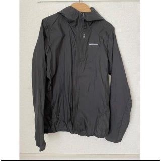 パタゴニア(patagonia)のpatagonia フーディーニジャケット BLACK(ナイロンジャケット)