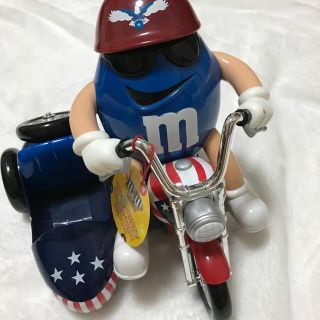 エムアンドエムアンドエムズ(m&m&m's)のm&m's ラスベガス バイク ディスペンサー おもちゃ(キャラクターグッズ)