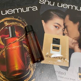 シュウウエムラ(shu uemura)のサンプル　クレンジングオイル　ファンデーション(クレンジング/メイク落とし)