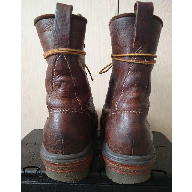 visvim(ビズビム) POUNDMAKER BOOTS-FOLK BROWN 【ファッション通販