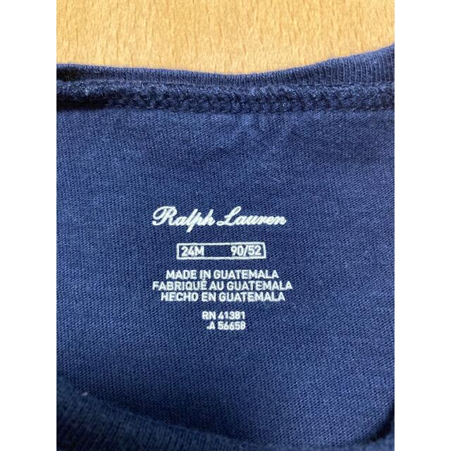 Ralph Lauren(ラルフローレン)のラルフローレン 半袖Tシャツ 90cm♡ キッズ/ベビー/マタニティのキッズ服男の子用(90cm~)(Tシャツ/カットソー)の商品写真