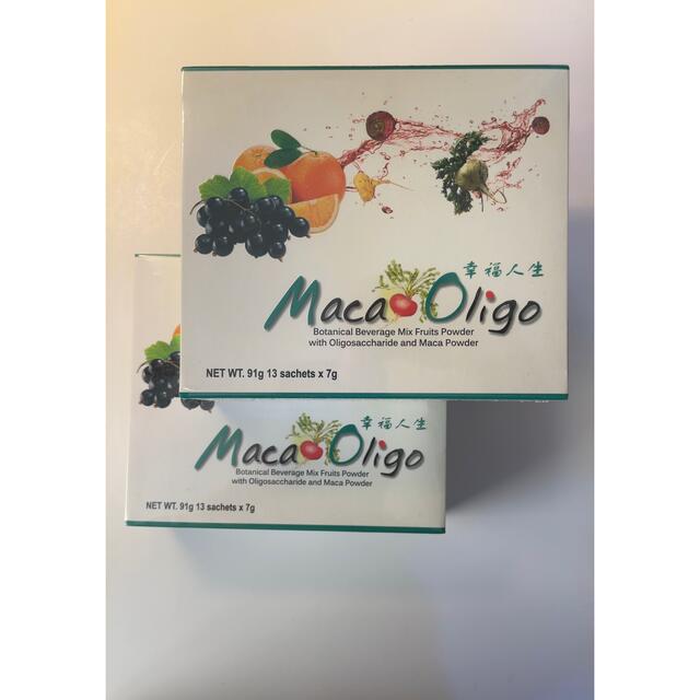 Maca Oligo 幸福人生(マカオリゴ) 2箱セット食品/飲料/酒