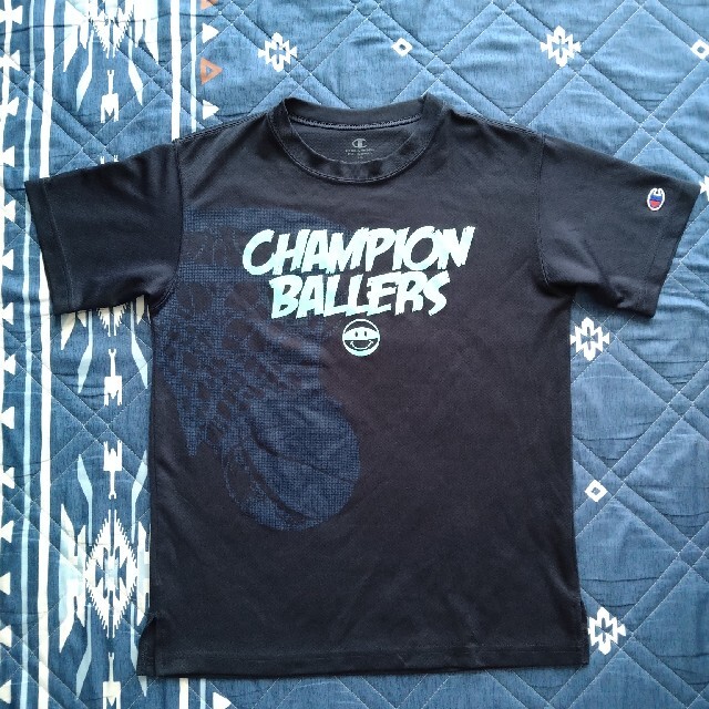 Champion(チャンピオン)のバスケ　Tシャツ　150　練習着 スポーツ/アウトドアのスポーツ/アウトドア その他(バスケットボール)の商品写真