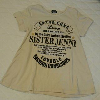 ジェニィ(JENNI)の140cm シスタージェニィ チュニック(Tシャツ/カットソー)