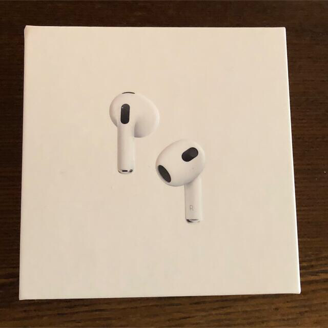 新品 アップル AirPods 3rd generation MME73J/A