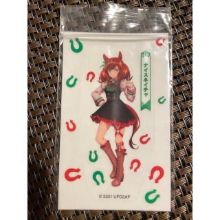 ナイスネイチャ★ ウマ娘　プリティーダービー　オマケシール　ぱかうけ(キャラクターグッズ)