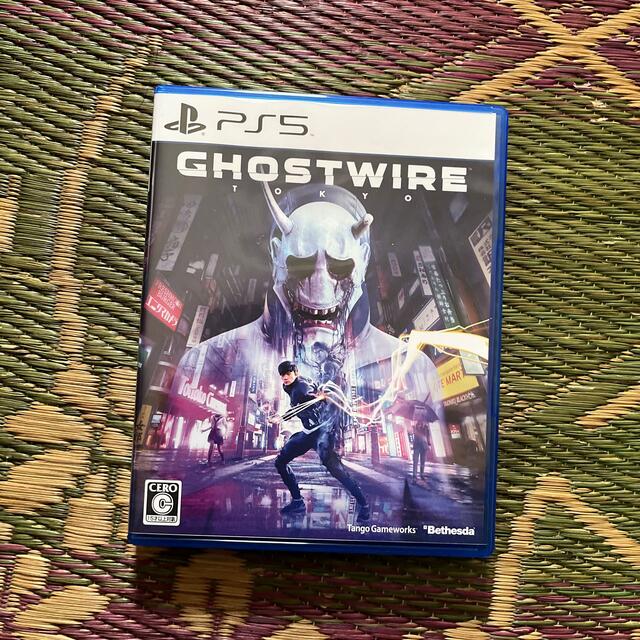 Ghostwire: Tokyo PS5 エンタメ/ホビーのゲームソフト/ゲーム機本体(家庭用ゲームソフト)の商品写真