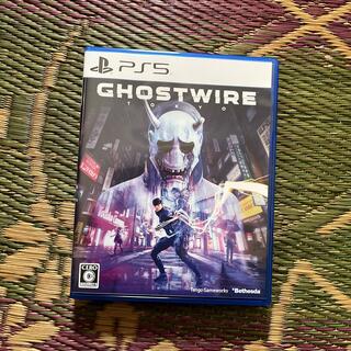 Ghostwire: Tokyo PS5(家庭用ゲームソフト)