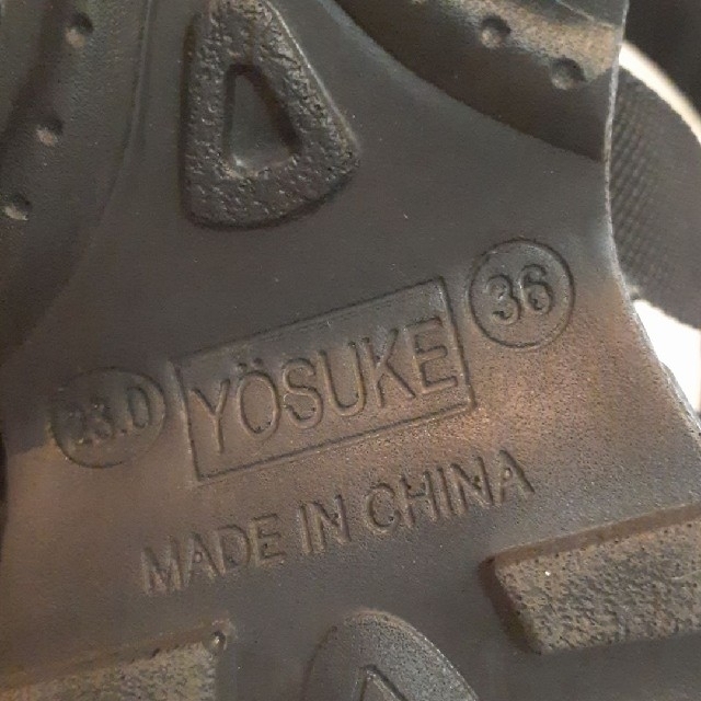 YOSUKE(ヨースケ)のMam様専用 レディースの靴/シューズ(サンダル)の商品写真