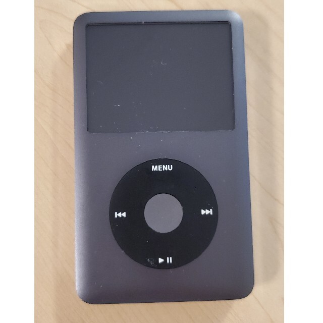 APPLE iPod classic 160GB ブラック - ポータブルプレーヤー