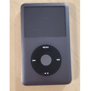 アイポッド(iPod)のAPPLE iPod classic 160GB ブラック(ポータブルプレーヤー)