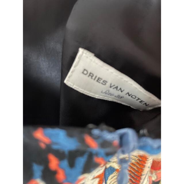 dries van noten ドリスヴァンノッテン　花柄　ワンピース　20ss 4