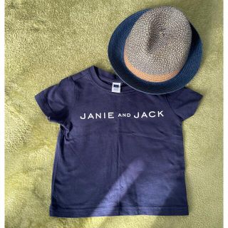 ギャップキッズ(GAP Kids)のJANIE AND JACK Ｔシャツ、ハット　セット売り(Tシャツ/カットソー)