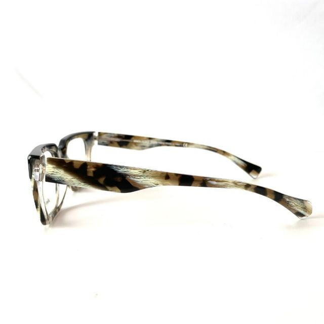 alanmikli(アランミクリ)の【新品】アランミクリ alain mikli 高級メガネ フレーム 眼鏡 007 メンズのファッション小物(サングラス/メガネ)の商品写真