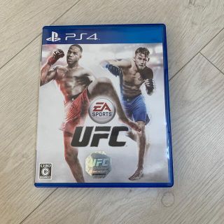 プレイステーション4(PlayStation4)のEA SPORTS UFC PS4(家庭用ゲームソフト)