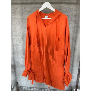 ロク(6 (ROKU))の最終価格　roku HOODIE PULLOVER 38(シャツ/ブラウス(長袖/七分))