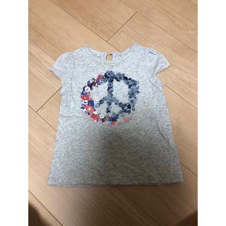 トミーヒルフィガー(TOMMY HILFIGER)のトミーヒルフィガー　半袖　100 ガールズ(Tシャツ/カットソー)