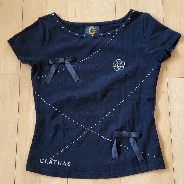 CLATHAS(クレイサス)のCLATHAS　クレイサス レディースのトップス(カットソー(半袖/袖なし))の商品写真