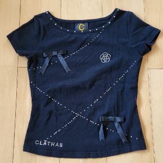 クレイサス(CLATHAS)のCLATHAS　クレイサス(カットソー(半袖/袖なし))