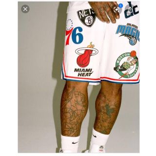 シュプリーム(Supreme)のSupreme Nike NBA Teams Basketball short(ショートパンツ)