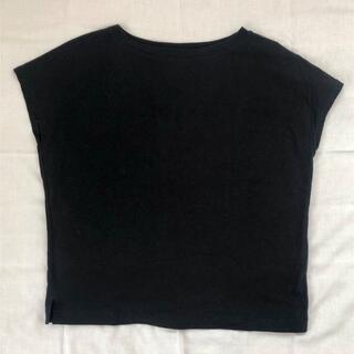 ムジルシリョウヒン(MUJI (無印良品))のムラ糸天竺編みフレンチスリーブTシャツ(Tシャツ(半袖/袖なし))