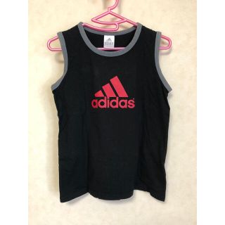 アディダス(adidas)のアディダス　ノースリーブ　140cm(Tシャツ/カットソー)