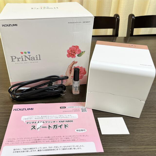 コイズミ(KOIZUMI)の専用/コイズミ デジタルネイルプリンター ピンク KNP-N800／P(その他)