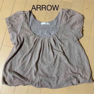 アロー(ARROW)のARROW カットソー(カットソー(半袖/袖なし))