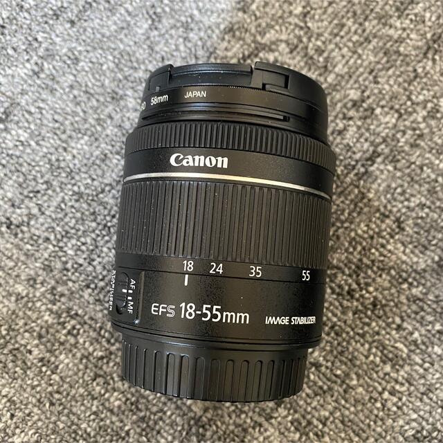 Canon(キヤノン)のCanon EOS KISS X9 Wズームキット BK スマホ/家電/カメラのカメラ(ミラーレス一眼)の商品写真