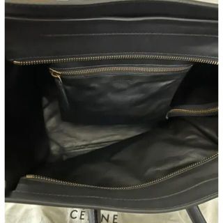 celine - セリーヌ ラゲージマイクロ ブラック レオパードの通販 by