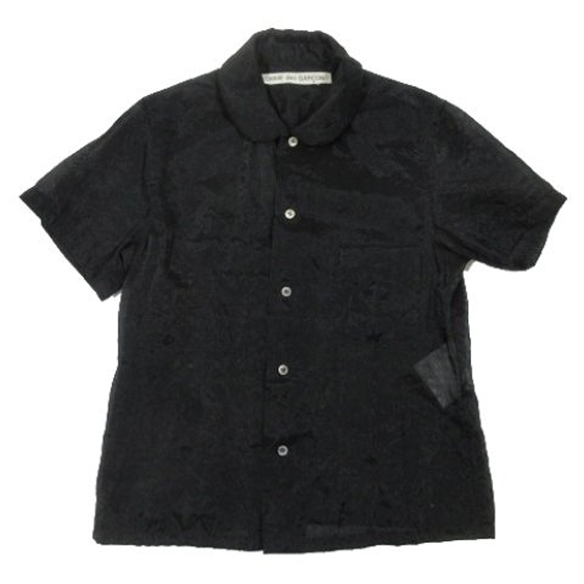 コムデギャルソン COMME des GARCONS シアー 半袖 シャツ コムデギャルソン COMME des GARCONS シアー 半袖 シャツ