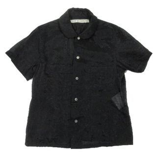 コムデギャルソン(COMME des GARCONS)のコムデギャルソン COMME des GARCONS シアー 半袖 シャツ(シャツ/ブラウス(半袖/袖なし))